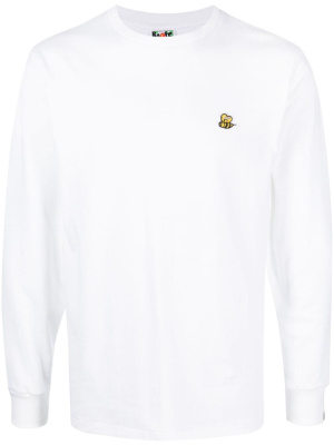 

Patch-detail cotton T-shirt, A BATHING APE® Patch-detail cotton T-shirt
