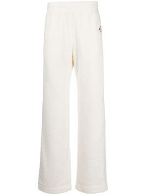 

Side-stripe fleece track pants, Casablanca Side-stripe fleece track pants
