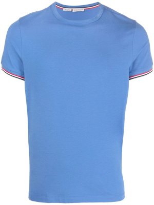 

Logo-patch short-sleeve T-shirt, Moncler Logo-patch short-sleeve T-shirt