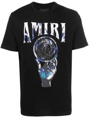 

Crystal Ball cotton T-shirt, AMIRI Crystal Ball cotton T-shirt