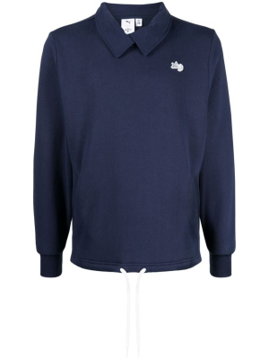 

X Noah cotton polo sweatshirt, Puma X Noah cotton polo sweatshirt