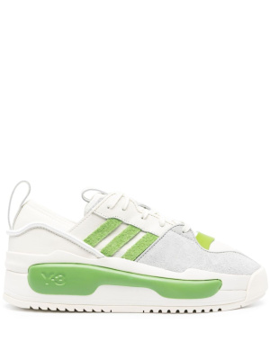 

Rivalry leather sneakers, Y-3 Rivalry leather sneakers