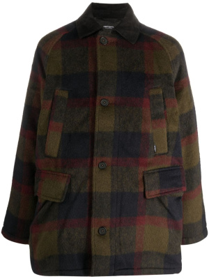 

Beckley check-pattern cotton jacket, Carhartt WIP Beckley check-pattern cotton jacket