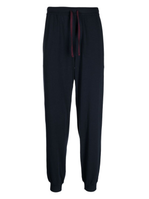 

Logo-embroidered drawstring track pants, BOSS Logo-embroidered drawstring track pants
