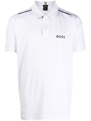 

Logo-print polo shirt, BOSS Logo-print polo shirt