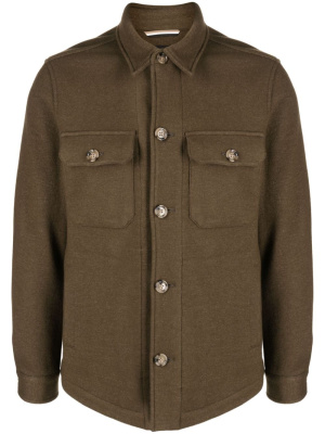 

Fine-knit shirt jacket, BOSS Fine-knit shirt jacket