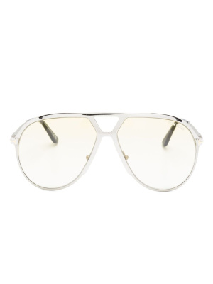 

Pilot-frame tinted-lenses sunglasses, TOM FORD Eyewear Pilot-frame tinted-lenses sunglasses