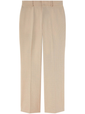 

Retro Flare cotton trousers, Palm Angels Retro Flare cotton trousers