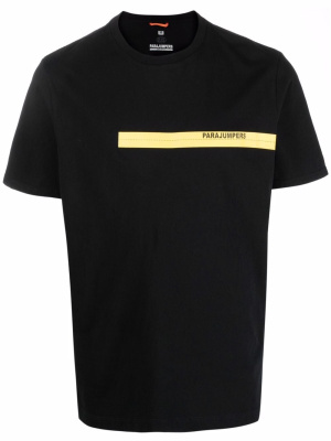 

Logo stripe-print T-shirt, Parajumpers Logo stripe-print T-shirt
