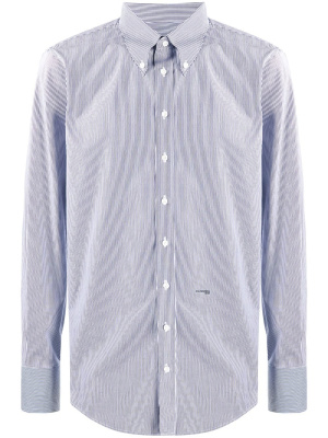 

Pinstripe long-sleeve shirt, Dsquared2 Pinstripe long-sleeve shirt