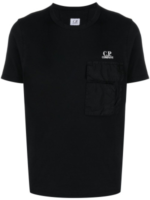 

Logo-print cotton T-shirt, C.P. Company Logo-print cotton T-shirt