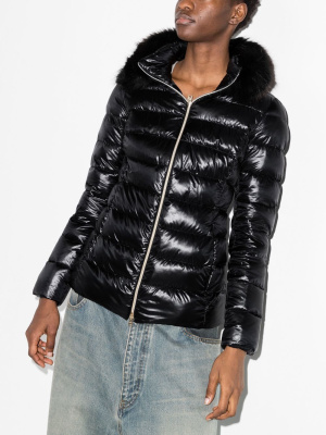

Hooded down jacket, Herno Hooded down jacket