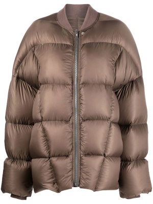 

Zipped padded jacket, Rick Owens Zipped padded jacket