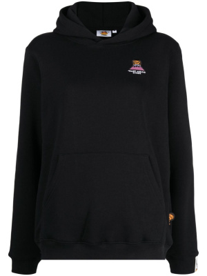 

Logo-embroidered hoodie, *BABY MILO® STORE BY *A BATHING APE® Logo-embroidered hoodie