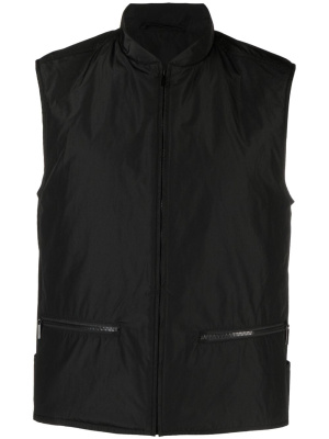

Band-collar gilet, Ferragamo Band-collar gilet