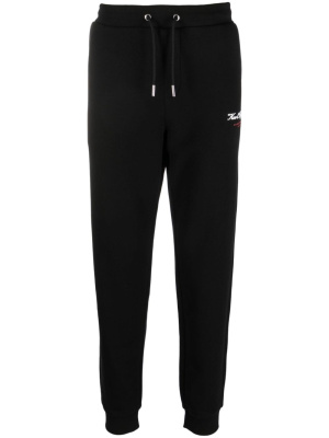 

Logo-embroidered track pants, Karl Lagerfeld Logo-embroidered track pants