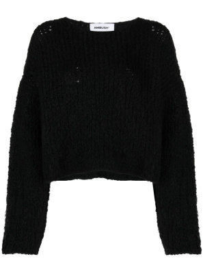 

Chunky-knit round-neck jumper, AMBUSH Chunky-knit round-neck jumper