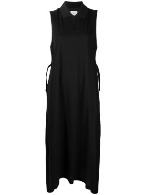 

Sleeveless polo shirtdress, Y-3 Sleeveless polo shirtdress