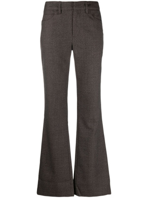 

Tailored flared wool trousers, Zadig&Voltaire Tailored flared wool trousers