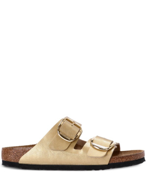 

Arizona buckled slides, Birkenstock Arizona buckled slides