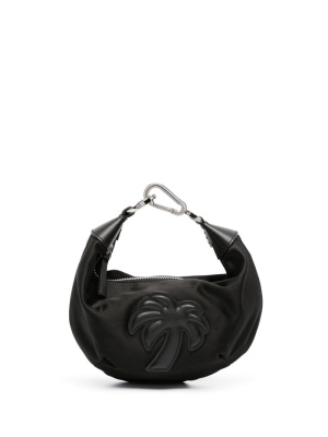 

Palm-appliqué satin tote bag, Palm Angels Palm-appliqué satin tote bag