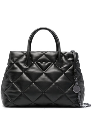 

Large diamond-quilted tote bag, Emporio Armani Large diamond-quilted tote bag