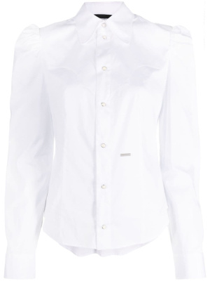 

Long-sleeve button-up shirt, Dsquared2 Long-sleeve button-up shirt