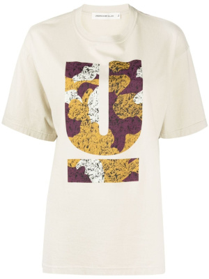 

Logo-print cotton T-shirt, Undercover Logo-print cotton T-shirt