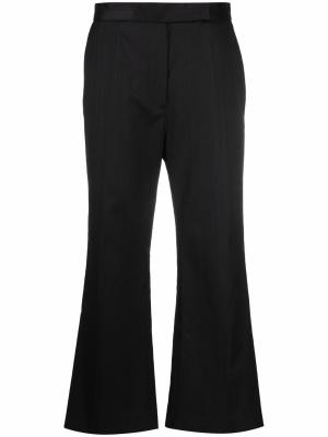 

Bootcut cropped trousers, TOTEME Bootcut cropped trousers