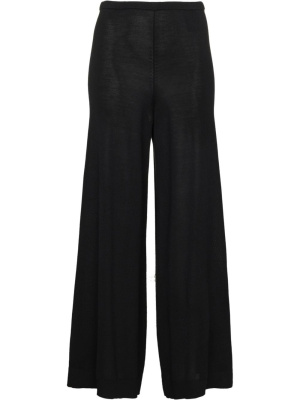 

Knitted silk-cashmere trousers, TOTEME Knitted silk-cashmere trousers