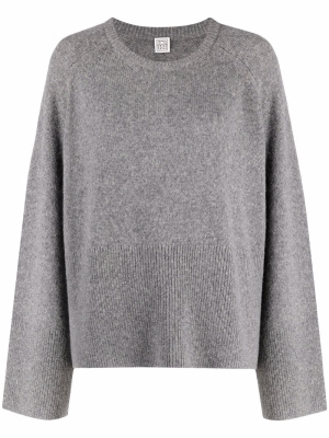 

Rib-panel jumper, TOTEME Rib-panel jumper