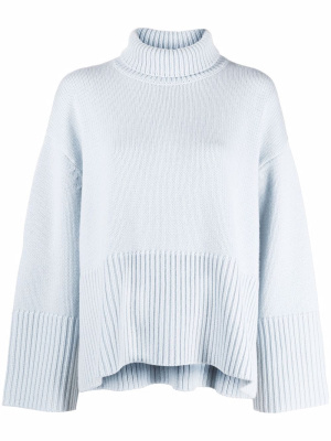 

Roll-neck cashmere-blend jumper, TOTEME Roll-neck cashmere-blend jumper