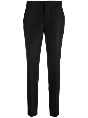 

Tapered virgin-wool trousers, AMI Paris Tapered virgin-wool trousers