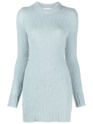 

Brushed knitted minidress, AMI Paris Brushed knitted minidress