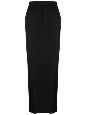 

Mid-rise straight skirt, MM6 Maison Margiela Mid-rise straight skirt