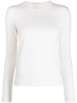 

Cashmere crew-neck jumper, Ralph Lauren Collection Cashmere crew-neck jumper