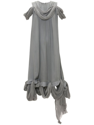 

Asymmetric sleeveless midi dress, JW Anderson Asymmetric sleeveless midi dress