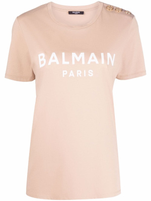 

Logo print T-shirt, Balmain Logo print T-shirt