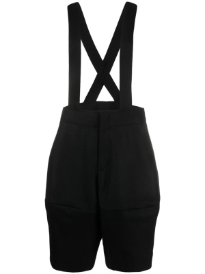 

Wool suspender shorts, Comme Des Garçons Wool suspender shorts