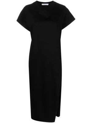 

Cotton T-shirt midi dress, IRO Cotton T-shirt midi dress