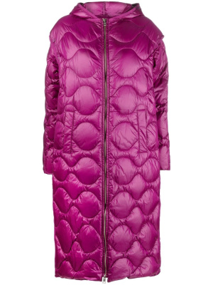 

Quilted detachable-sleeve coat, LIU JO Quilted detachable-sleeve coat