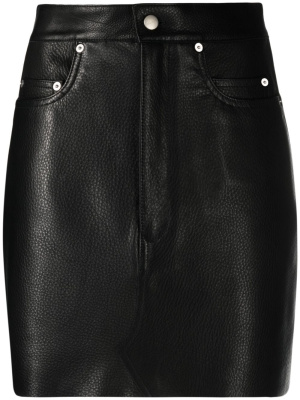 

High-waisted A-line skirt, Rick Owens High-waisted A-line skirt