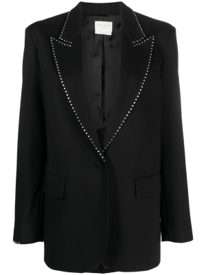 

Embellished single-breasted blazer, Forte Forte Embellished single-breasted blazer