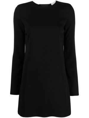 

Cut-out crêpe minidress, Forte Forte Cut-out crêpe minidress
