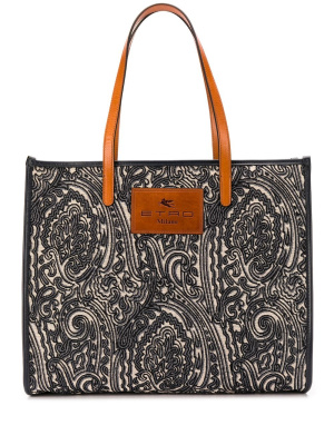 

Jacquard tote bag, ETRO Jacquard tote bag