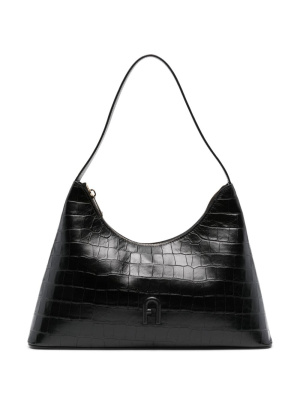 

Diamante leather shoulder bag, Furla Diamante leather shoulder bag