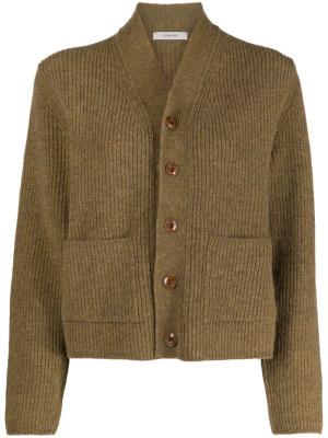 

Ribbed-knit wool cardigan, Lemaire Ribbed-knit wool cardigan