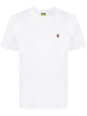 

Logo-patch cotton T-shirt, A BATHING APE® Logo-patch cotton T-shirt