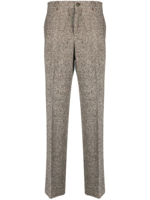 

Herringbone-pattern tailored trousers, Golden Goose Herringbone-pattern tailored trousers