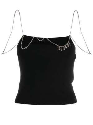 

M-Healy chain-link top, Diesel M-Healy chain-link top